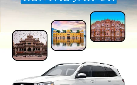 Mercedes GLS Car Rental Jaipur | Luxury Taxi Cab Hire
