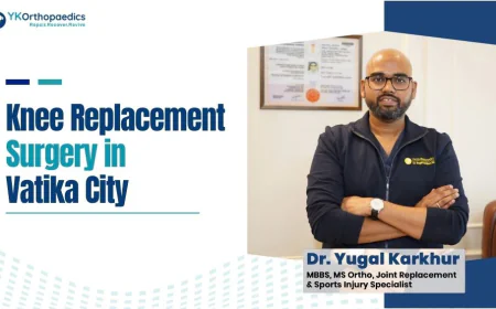 Knee Replacement Surgery in Vatika City Gurgaon