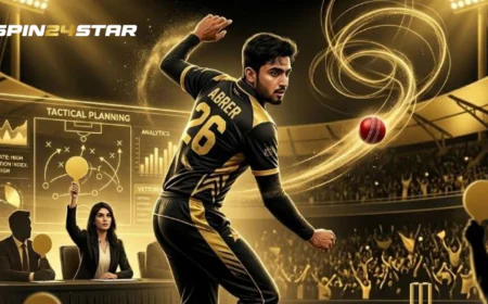 Spin24star: Controversy Over Abrar Pick