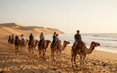 Essaouira Travel Guide: Best Camel Ride by the Beach