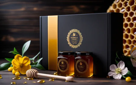 Personalized Honey Boxes That Make Every Gift Truly Special UK