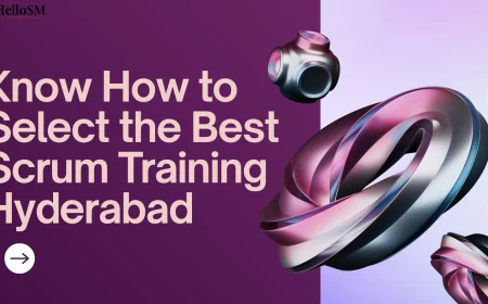 How to Select the Best Scrum Training Institute in Hyderabad