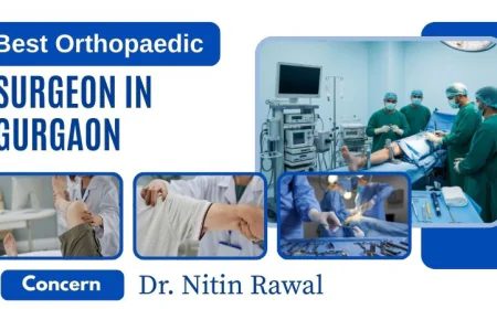 One of the Best Orthopedic Surgeons in New Gurgaon
