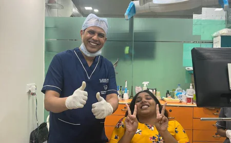 Dental Implants in South Delhi : A Complete Guide to Restoring Your Smile