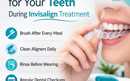 How to Care for Your Teeth During Invisalign Treatment