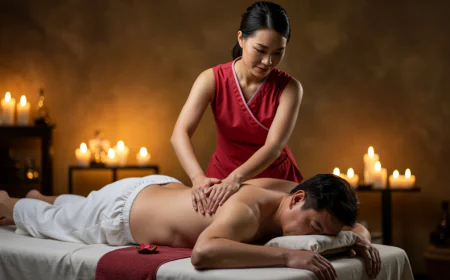 What Makes a Late Evening Asian Massage Spa in NYC Different From Daytime Spas
