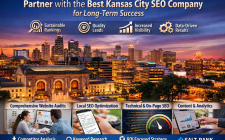 Partner With The Best Kansas City SEO Company For Long-Term Success