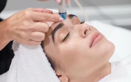 HydraFacial treatment in Dubai: Why It Is the Top Choice