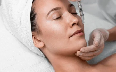 حقن الجلوتاثيون لبشرة مشرقة ونقية