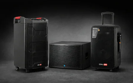 Commercial Audio Speaker – Reliable Sound Solutions by Ooka Audio