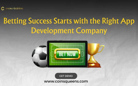 Betting Success Starts with the Right App Development Company