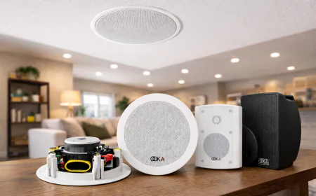 6W Ceiling Speaker India – Compact and Efficient Audio Solutions by Ooka Audio