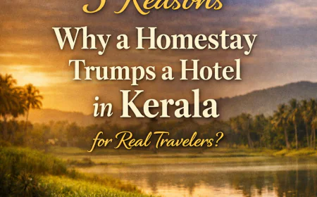 5 Reasons Why a Homestay Trumps a Hotel in Kerala for Real Travelers?