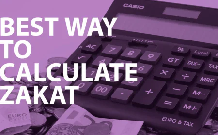 Zakat on Business Income Calculation: A Simple Guide for Muslim Entrepreneurs