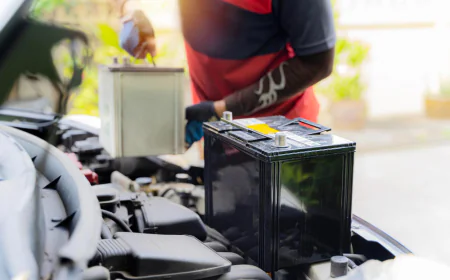 Advantages of Using Car Battery Delivery Services