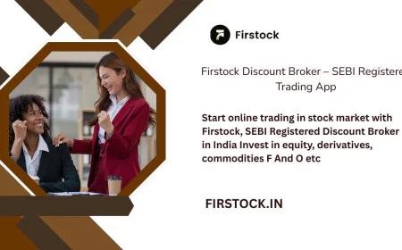 Cheapest Stock Broker in India – Firstock Trading App Guide