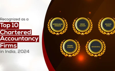 Top 10 CA Firms in India (2026): Best Chartered Accountant Firms for Businesses