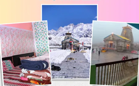 Kedarnath Hotel Contact Number | Comfortable Stay Near Kedarnath Temple