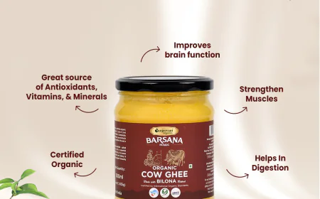 Organic Bilona Cow Ghee