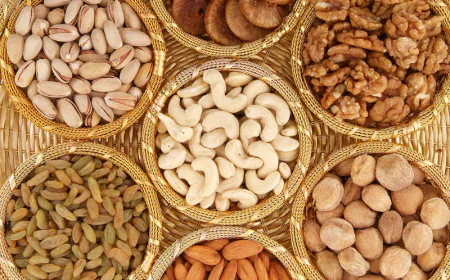 Different Types of Nuts and Their Nutritional Benefits