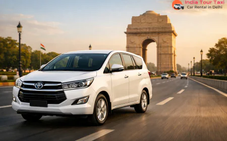 Innova on Rent in Delhi: Your Gateway to a Premium Manali Adventure