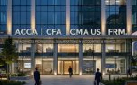 ACCA vs CFA vs CMA US vs FRM: Which Finance Course Should You Choose?