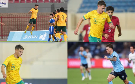 USA Vs Australia Tickets: Adrian Segecic Switches Allegiance Ahead of FIFA World Cup