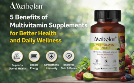 5 Benefits of Multivitamin Supplements for Better Health and Daily Wellness