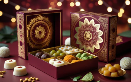 Luxury Diwali Sweet Boxes That Make Festive Gifts Look Premium