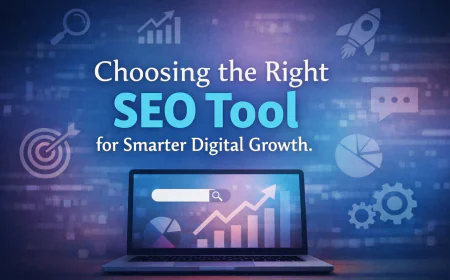 Choosing the Right SEO Tool for Smarter Digital Growth