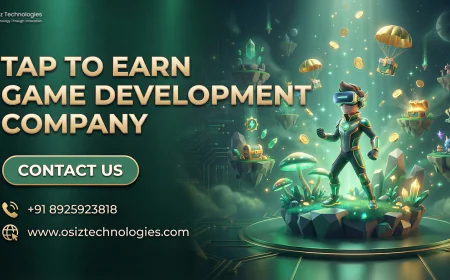 Build Viral Mobile Games With Tap to Earn Game Development