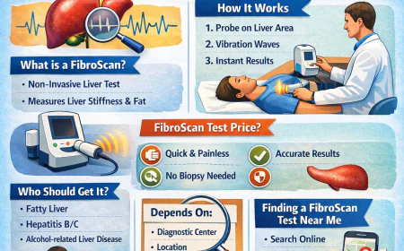 Everything You Need to Know About FibroScan Test and How to Find One Near You