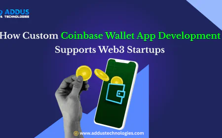 How Custom Coinbase Wallet App Development Supports Web3 Startups