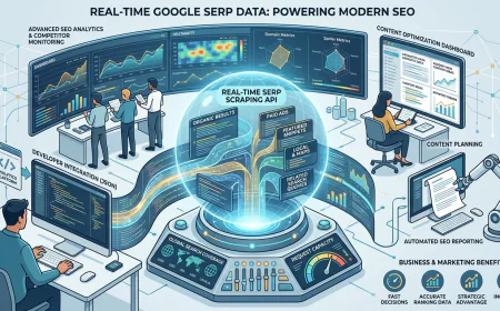 Get Real-Time Google Search Results with a Reliable SERP Scraping API