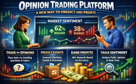 Predict and Earn: The Rise of Opinion Trading Platforms