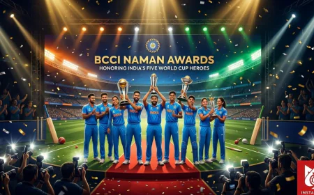 BCCI Naman Awards 2026 Updates | Instamatch
