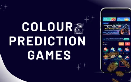 Colour Prediction Game: A Simple Guide to How It Works