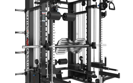 The Relentless Trainer Smith Machine: The Ultimate All-in-One Strength Training System