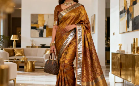 Elegant Silk Sarees for Every Occasion at Ibisfab