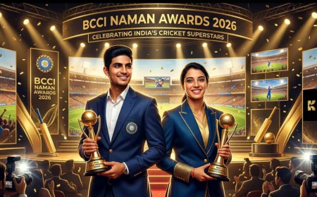 KHELOSUPER: BCCI CROWNS GILL AND MANDHANA