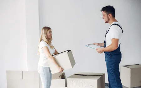 Office Movers Logistics: Moving Equipment and Furniture