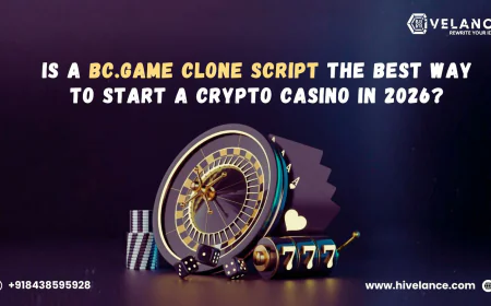 Is a BC.Game Clone Script the Best Way to Start a Crypto Casino in 2026?