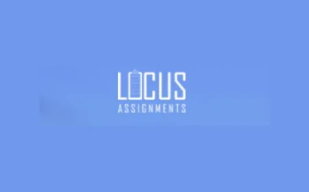 Assignment Help Online by Locus Assignments: Your Path to Academic Success