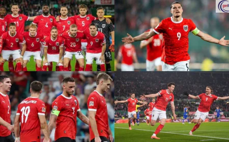 Algeria Vs Austria Tickets: Austria Name 26 Man Squad for Ghana Friendly Ahead of World Cup