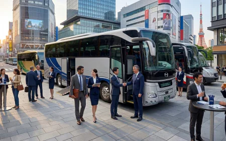 Singapore Mini Bus Hire for Conference Transport