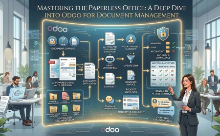 Mastering the Paperless Office: A Deep Dive into Odoo for Document Management