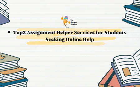 Top3 Assignment Helper Services for Students Seeking Online Help