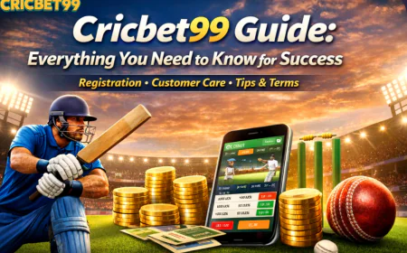 Cricbet99 Complete Guide 2026 Registration, Features, Customer Support & Key Insights