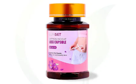 Saffron Weight Loss Capsule: The Secret to Slimming Down in the UAE