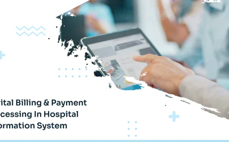 Digital Billing & Payment Processing in Hospital Information System